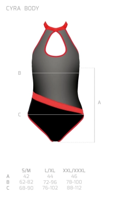 CYRA BODY black