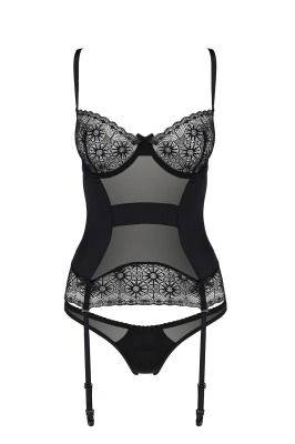 HANAN CORSET black