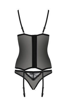 HANAN CORSET black