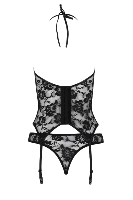 HESSA CORSET black L/XL