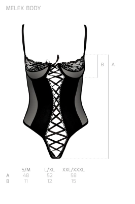 MELEK BODY black