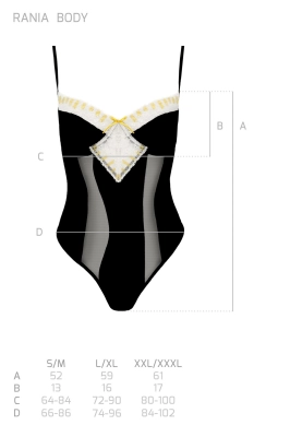 RANIA BODY black