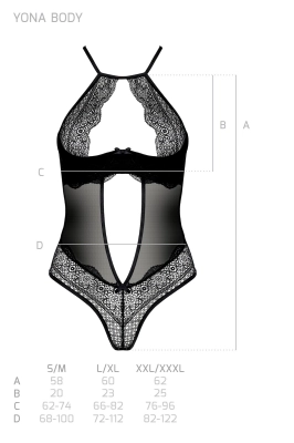 YONA BODY black