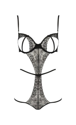 ESMERALDA BODY black XXL/XXXL