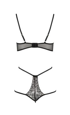ESMERALDA BODY black XXL/XXXL