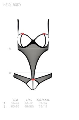 HEIDI BODY black