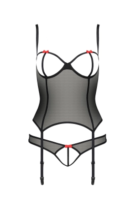 HEIDI CORSET black