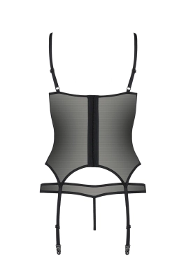 HEIDI CORSET black