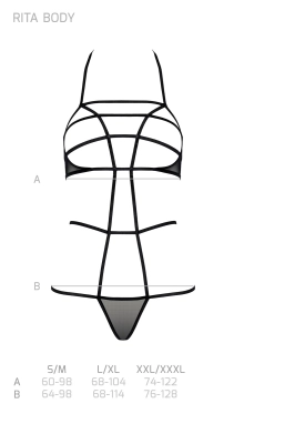 RITA BODY black