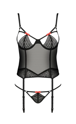 PERDITA CORSET black