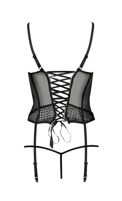 PERDITA CORSET black
