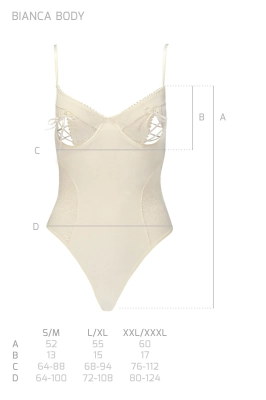 BIANCA BODY ecru
