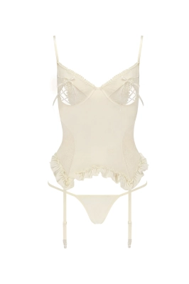 BIANCA CORSET ecru