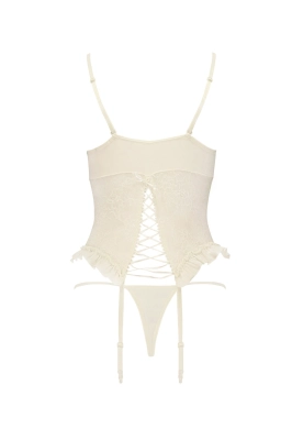 BIANCA CORSET ecru