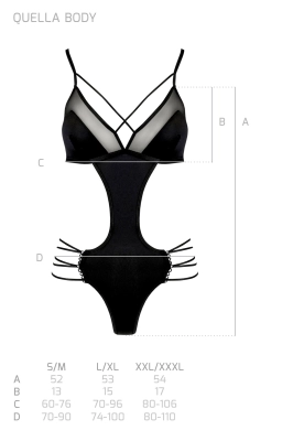 QUELLA BODY black