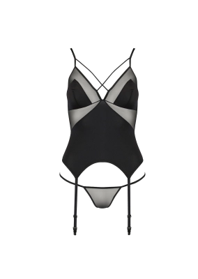 QUELLA CORSET black