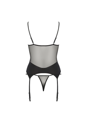 QUELLA CORSET black