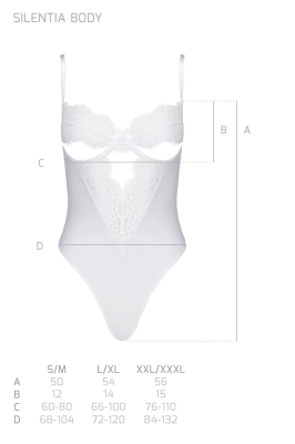SILENTIA BODY white