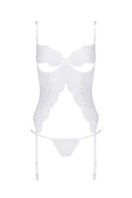 SILENTIA CORSET white
