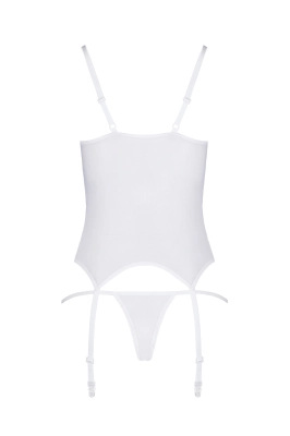 SILENTIA CORSET white