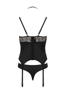 DIVINE CORSET black