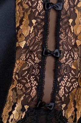 DIVINE CORSET black