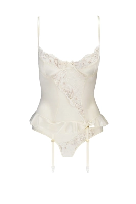 INOE CORSET ecru