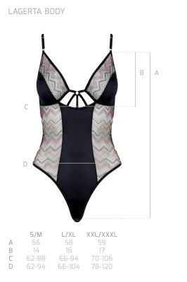 LAGERTA BODY black