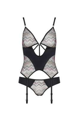 LAGERTA CORSET black