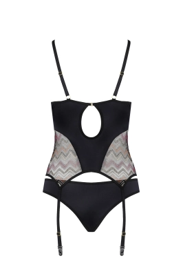 LAGERTA CORSET black