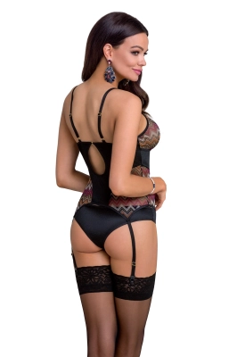 LAGERTA CORSET black