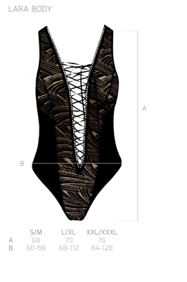LARA BODY black