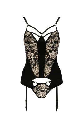 VICTORIA CORSET black