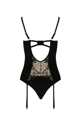 VICTORIA CORSET black