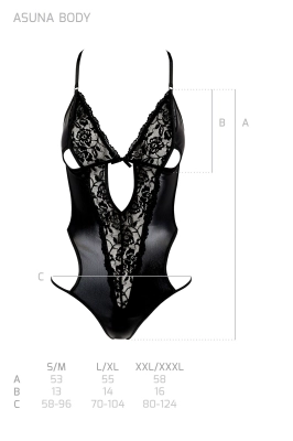 ASUNA BODY black