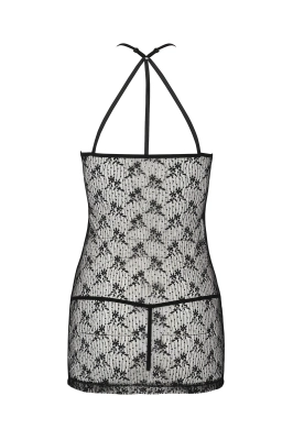AZALIA CHEMISE black