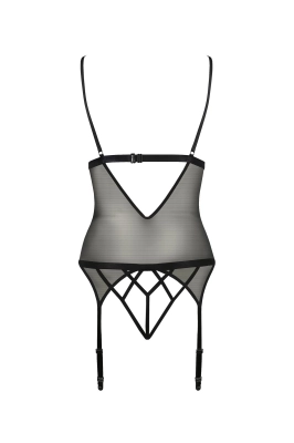 DIABOLINA CORSET black