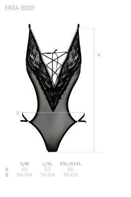 ERZA BODY black