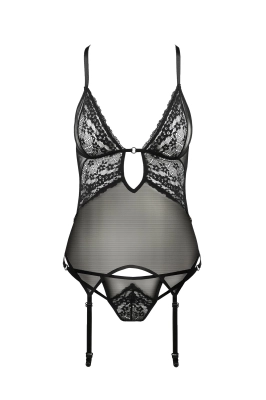 ERZA CORSET black