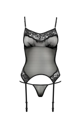 MELANIA CORSET black