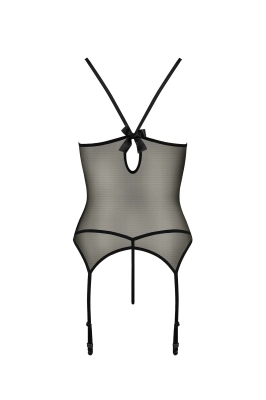 MELANIA CORSET black
