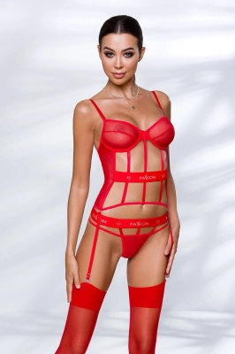 KYOUKA CORSET red