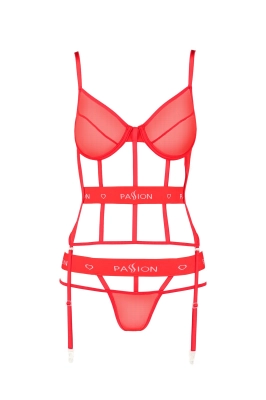 KYOUKA CORSET red