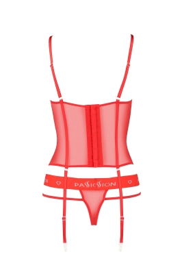 KYOUKA CORSET red