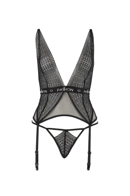 MIRAJANE CORSET black