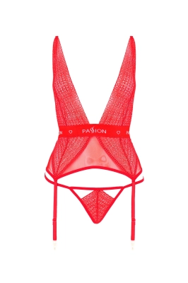 MIRAJANE CORSET red XXL/XXXL