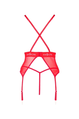 MIRAJANE CORSET red XXL/XXXL