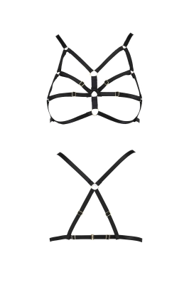 ARMANDA BRA black