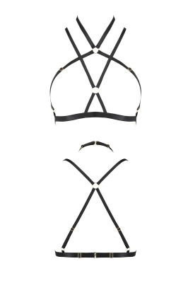 KELIS BRA black