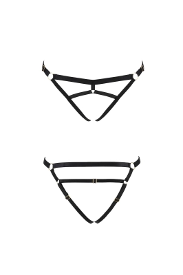 KELIS THONG black